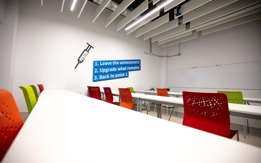 Aulas de Formación en el Corazón de Alicante: ULab