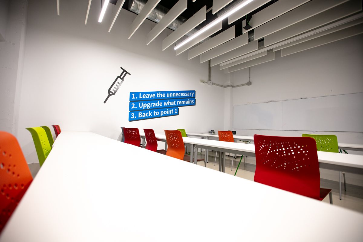 Aulas de formación en Alicante