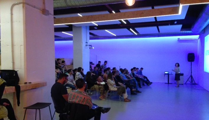 Un momento del taller de Marca Personal que ofreció Carmen Santo en ULab