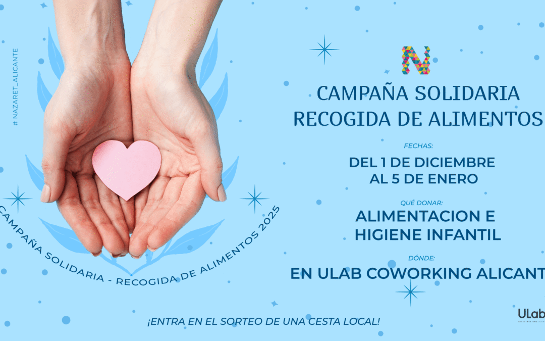Campaña Navideña junto con Nazaret Alicante