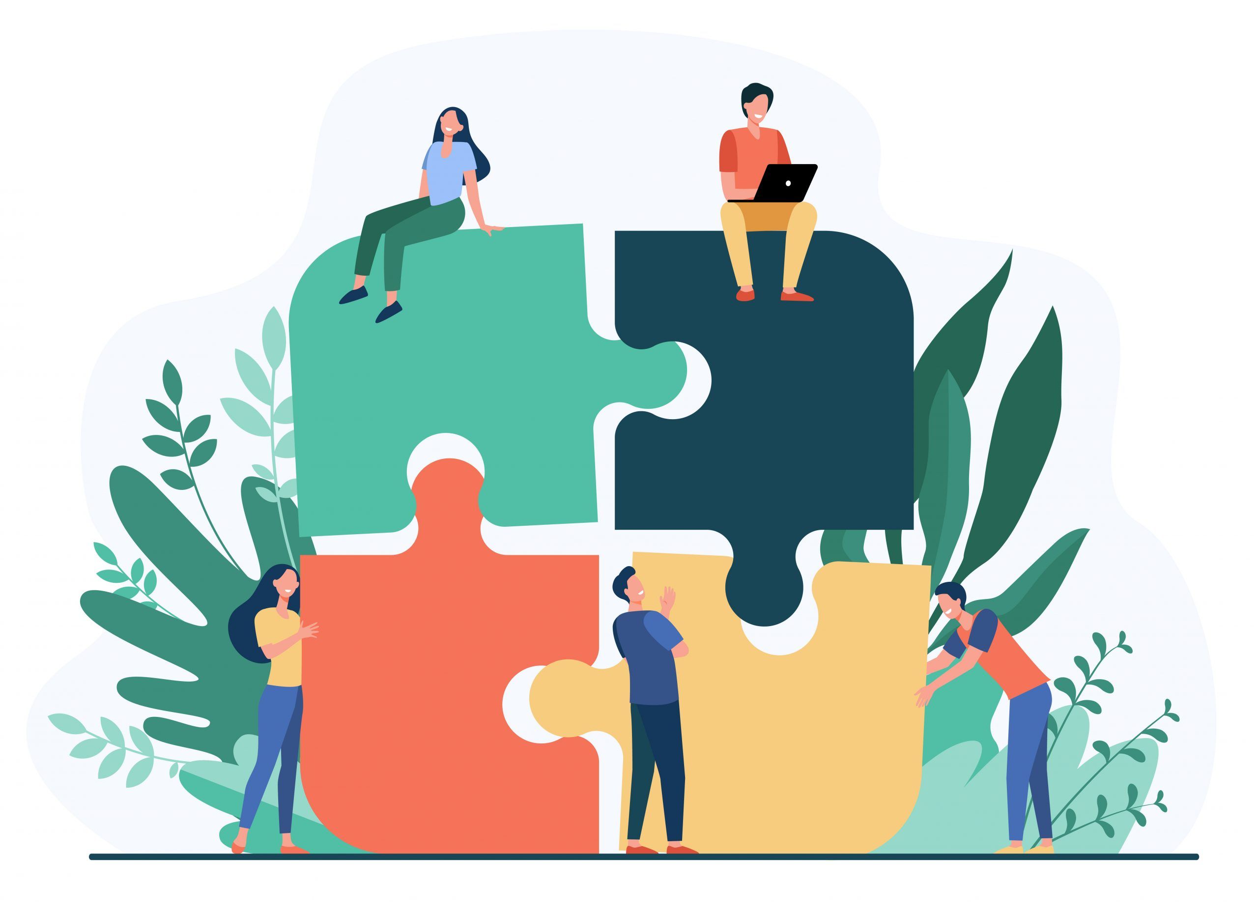 Trabajo colaborativo y la sinergia de los coworkings