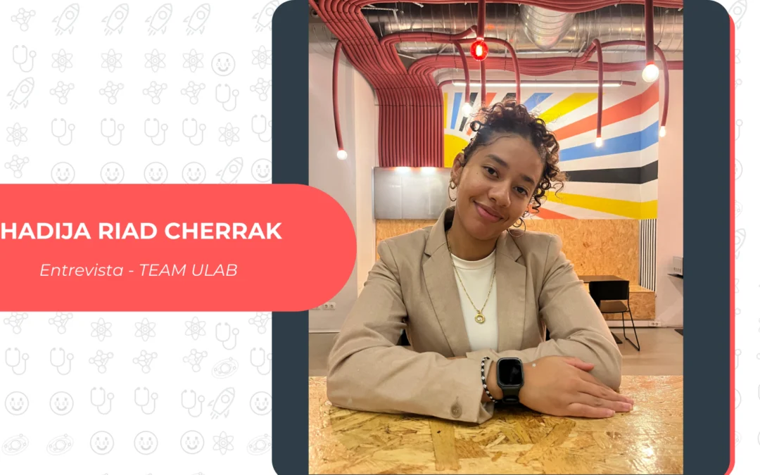Entrevista a Khadija Riad Cherrak – Estudiante en prácticas
