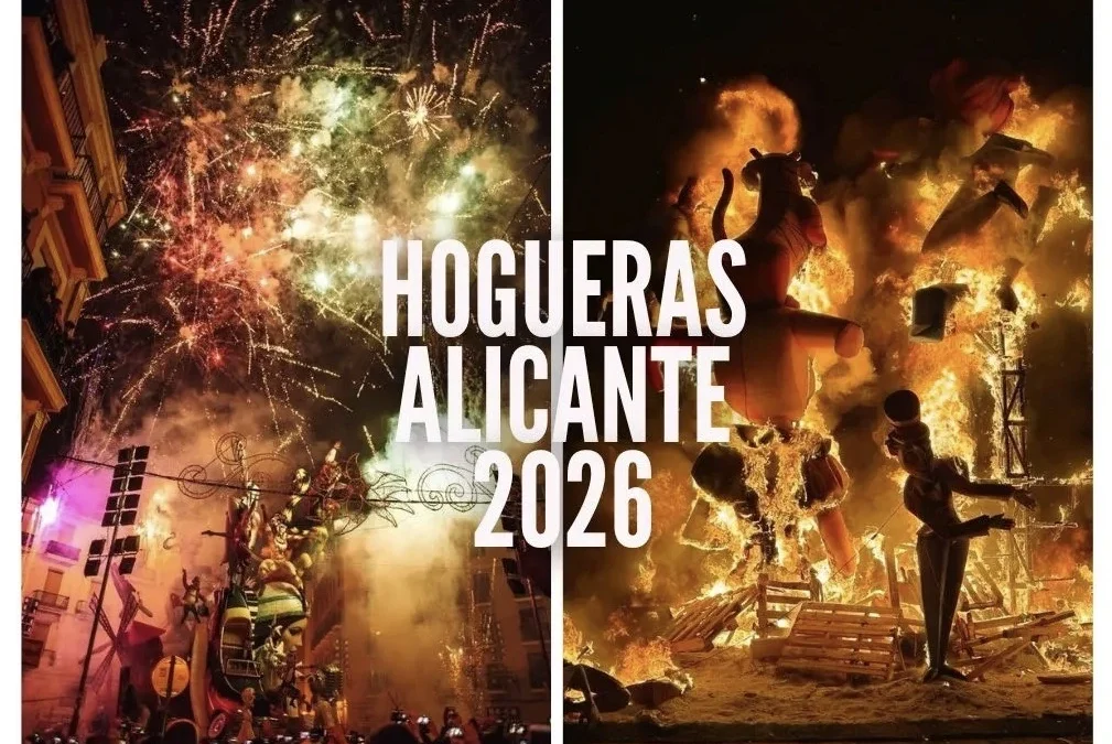 HOGUERAS ALICANTE 2026