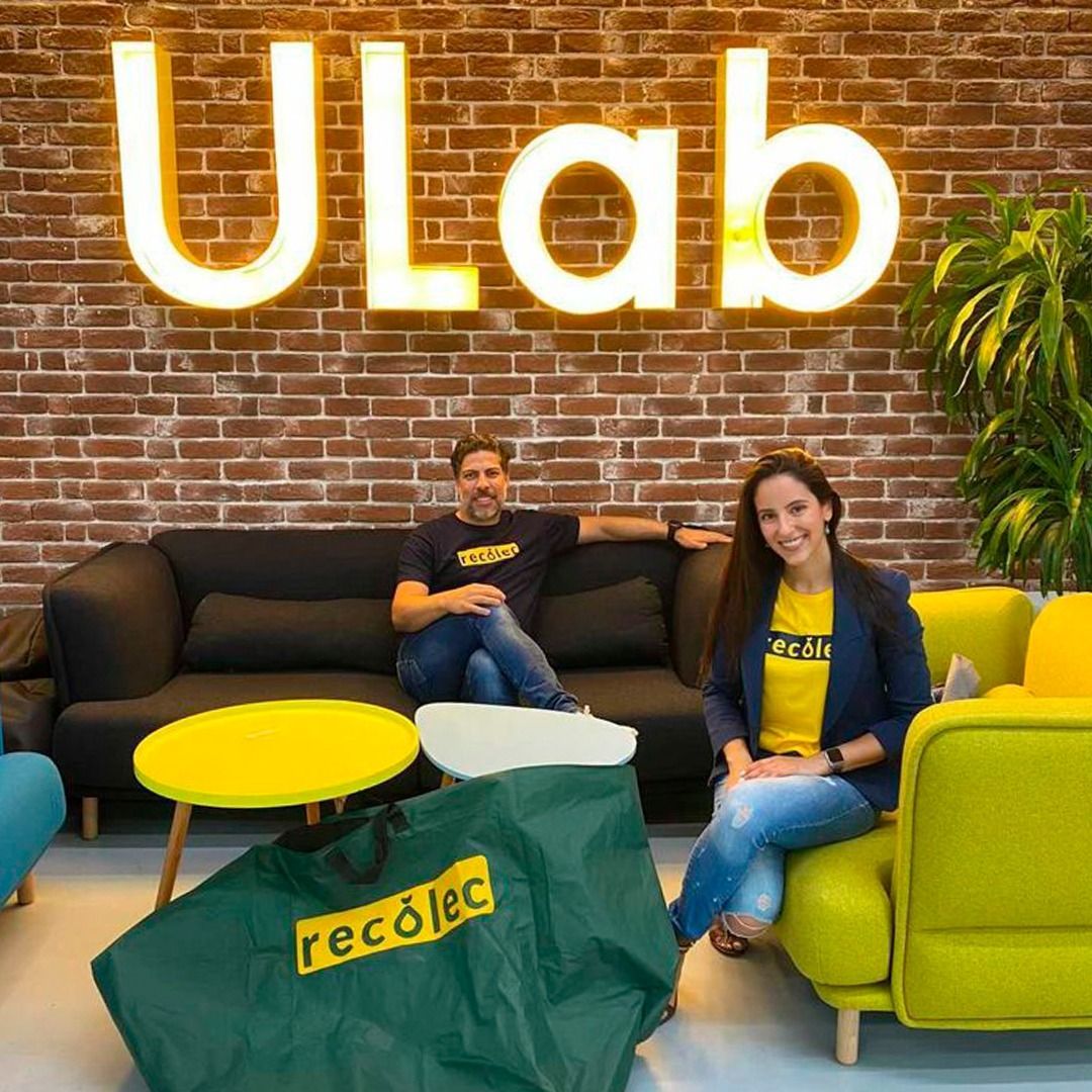 Recolec, la plataforma que te recoge la basura