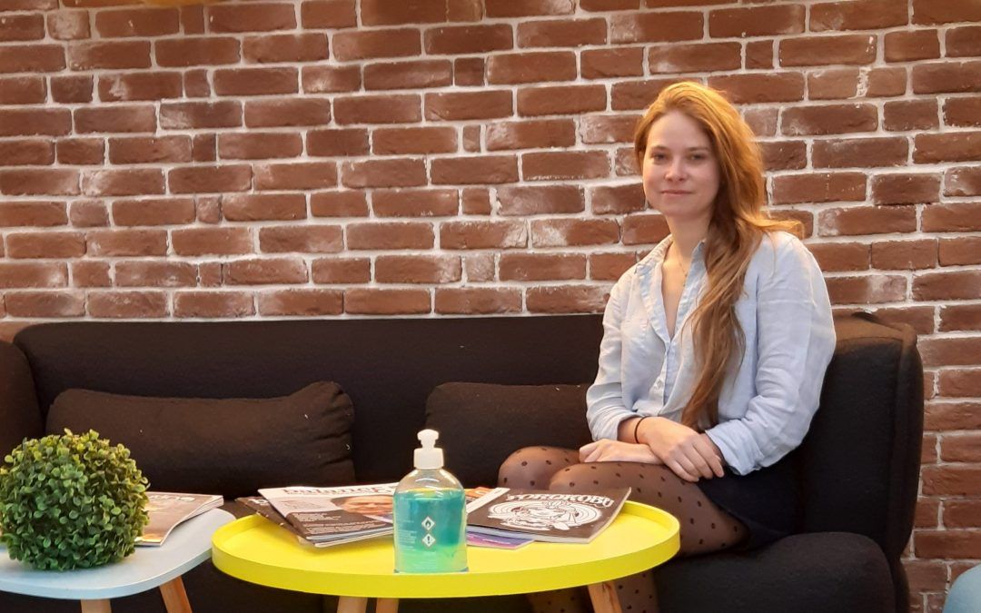 Interview with Juliette Laurent – Coworker at ULab