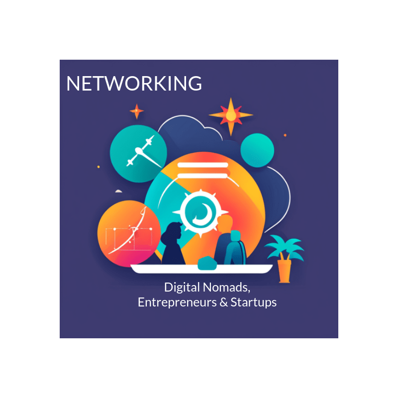 Digital Nomads, Entrepreneurs & Startups Networking Night