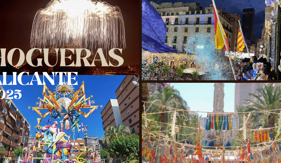 Descubre las Hogueras de Alicante 2025