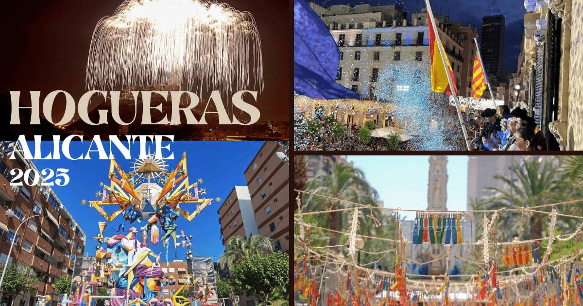 HOGUERAS ALICANTE 2025
