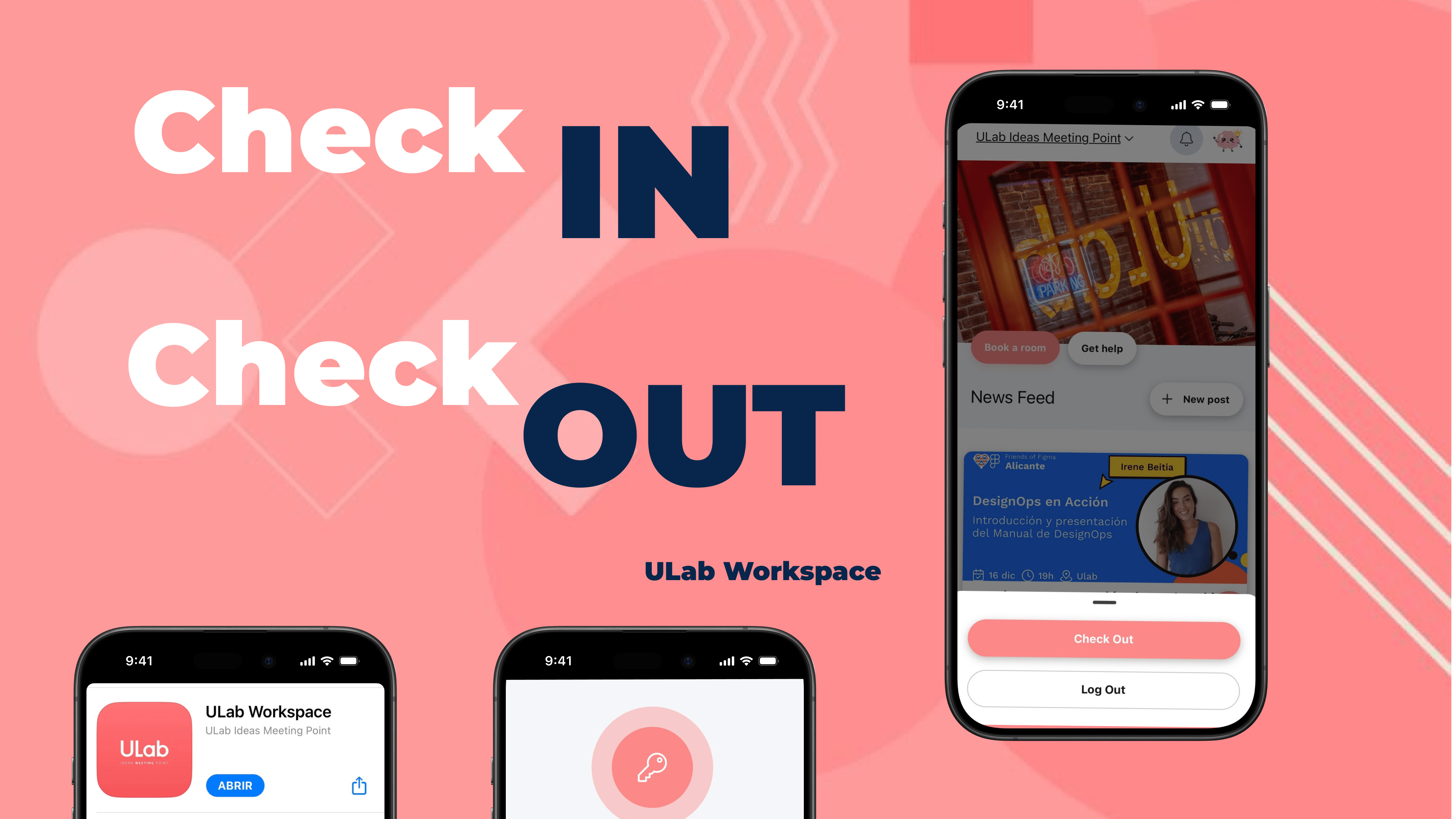 check in check out