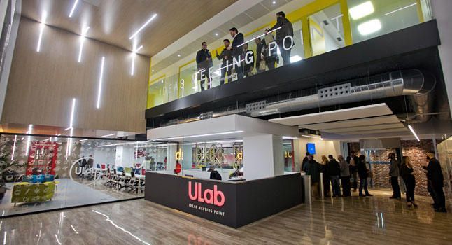 coworking spaces